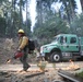 Experimental Forest Prescribed Burn