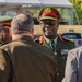 Zambian Defense Force delegation to the U.S. Army War College