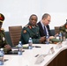 Zambian Defense Force delegation to the U.S. Army War College