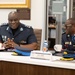 Zambian Defense Force delegation to the U.S. Army War College
