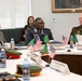 Zambian Defense Force delegation to the U.S. Army War College