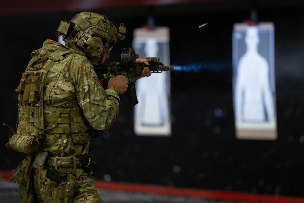 Special Forces Indoor Range