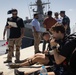 BRIGHT STAR 25 Anti-Terrorism Force Protection Dive for the USS Truxton