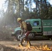 Experimental Forest Prescribed Burn