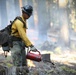 Experimental Forest Prescribed Burn