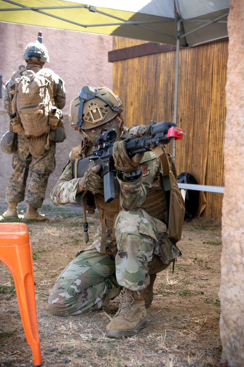 Hawaii Airmen, Marines host hazmat-combat training in Toxic Swell 25