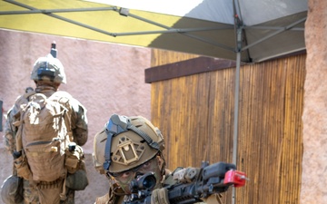 Hawaii Airmen, Marines host hazmat-combat training in Toxic Swell 25