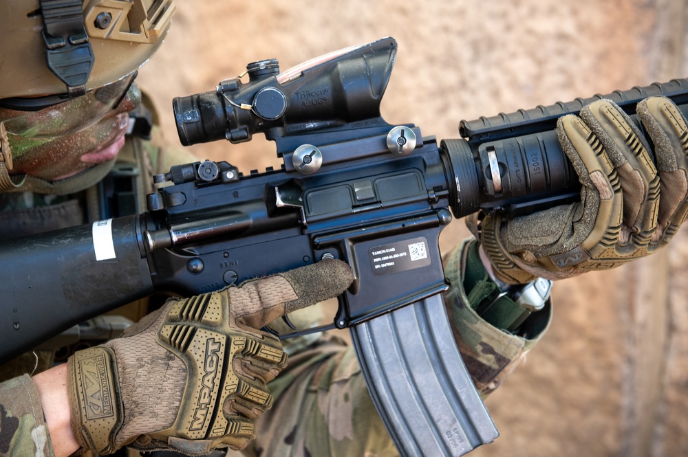 Hawaii Airmen, Marines host hazmat-combat training in Toxic Swell 25