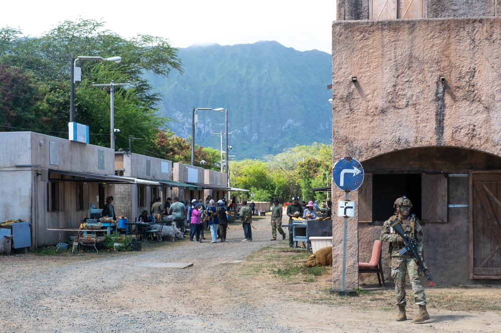 Hawaii Airmen, Marines host hazmat-combat training in Toxic Swell 25