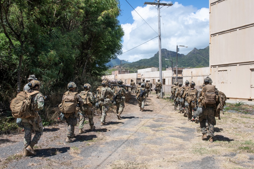 Hawaii Airmen, Marines host hazmat-combat training in Toxic Swell 25