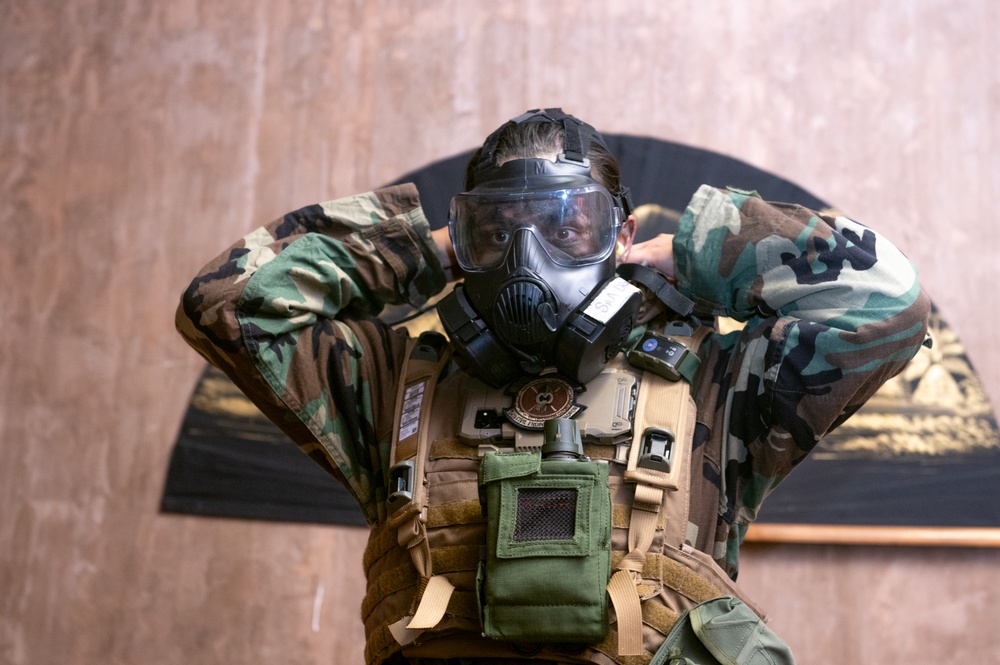 Hawaii Airmen, Marines host hazmat-combat training in Toxic Swell 25