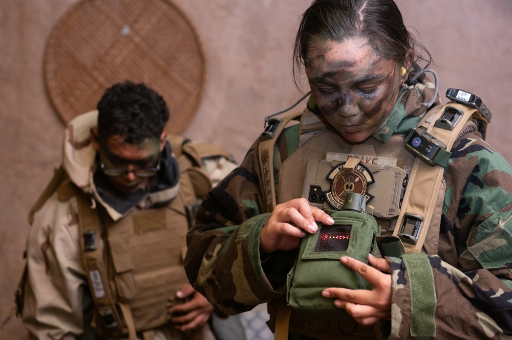 Hawaii Airmen, Marines host hazmat-combat training in Toxic Swell 25