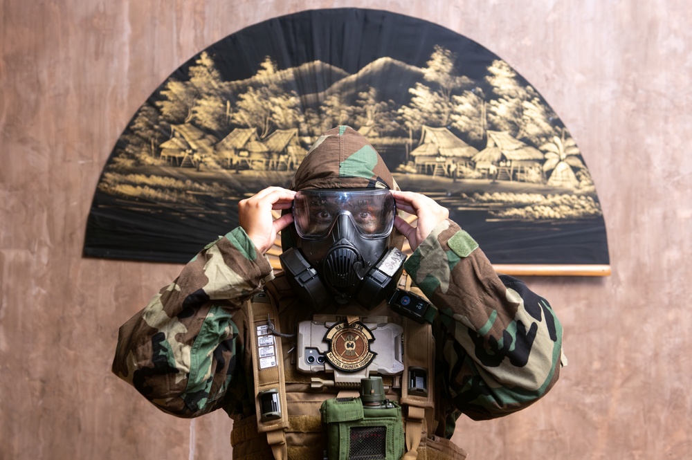 Hawaii Airmen, Marines host hazmat-combat training in Toxic Swell 25