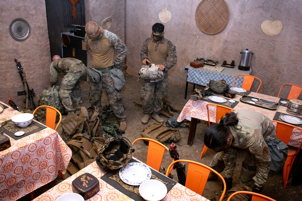 Hawaii Airmen, Marines host hazmat-combat training in Toxic Swell 25