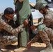 Indians demonstrate their explosive hazard detection equipment to U.S. Marines and multi-national partners