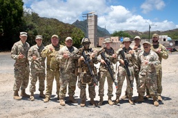 Hawaii Airmen, Marines host hazmat-combat training in Toxic Swell 25