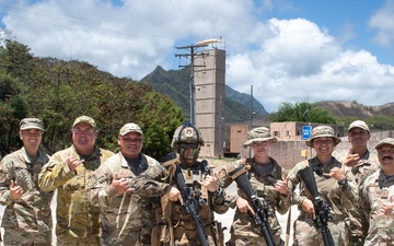 Hawaii Airmen, Marines host hazmat-combat training in Toxic Swell 25