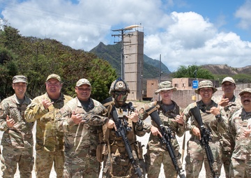 Hawaii Airmen, Marines host hazmat-combat training in Toxic Swell 25