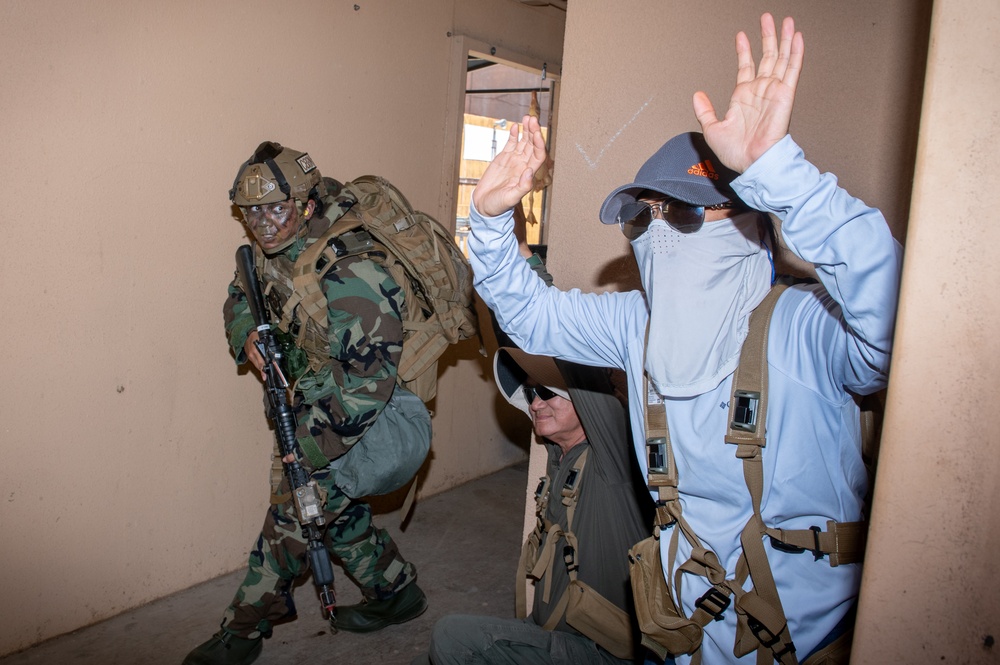 Hawaii Airmen, Marines host hazmat-combat training in Toxic Swell 25