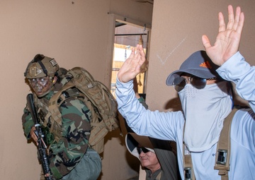 Hawaii Airmen, Marines host hazmat-combat training in Toxic Swell 25