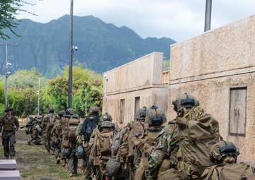 Hawaii Airmen, Marines host hazmat-combat training in Toxic Swell 25