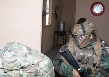 Hawaii Airmen, Marines host hazmat-combat training in Toxic Swell 25