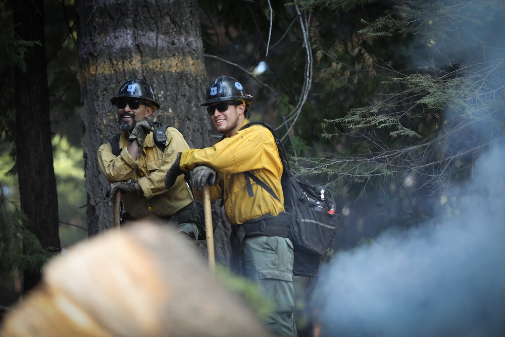 Experimental Forest Prescribed Burn