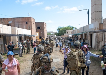 Hawaii Airmen, Marines host hazmat-combat training in Toxic Swell 25