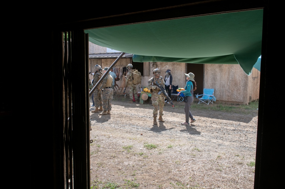 Hawaii Airmen, Marines host hazmat-combat training in Toxic Swell 25