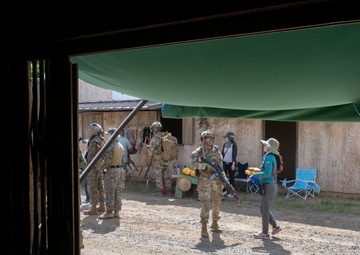Hawaii Airmen, Marines host hazmat-combat training in Toxic Swell 25
