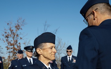 Missouri Airman Awarded Legion of Merit for Service with Funeral Honors Program