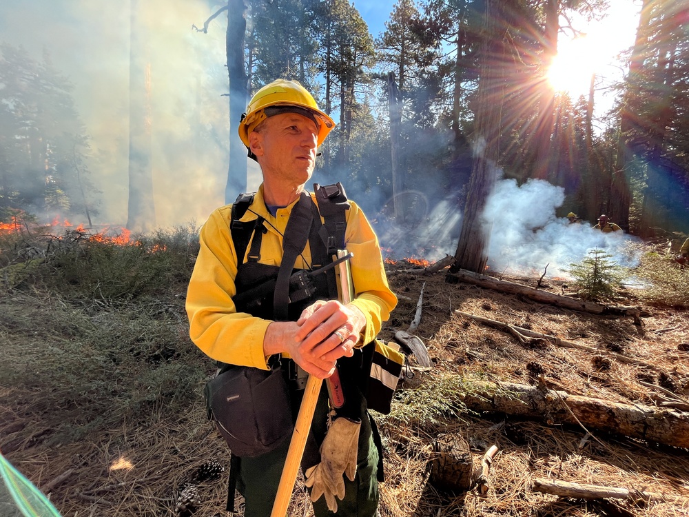 Experimental Forest Prescribed Burn