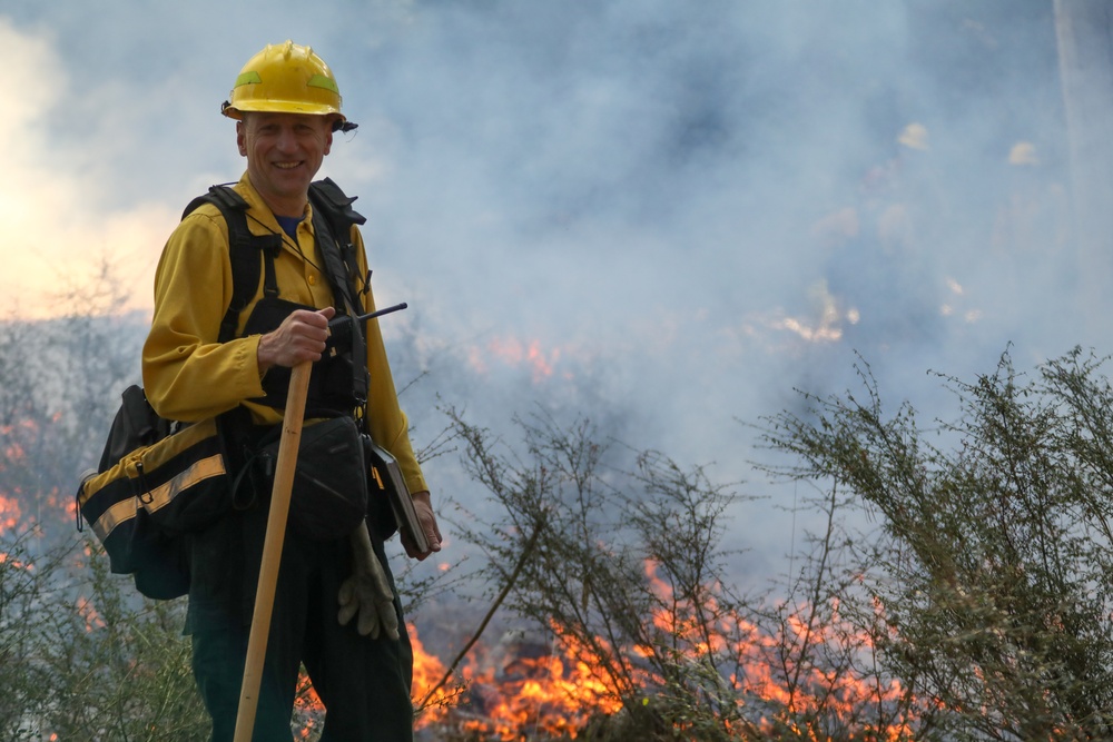 Experimental Forest Prescribed Burn