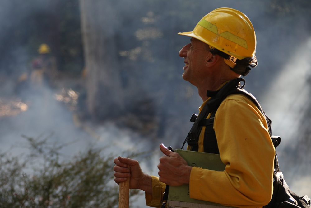 Experimental Forest Prescribed Burn