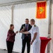 United States Ambassador to Montenegro aboard USS Mount Whitney