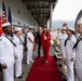 United States Ambassador to Montenegro aboard USS Mount Whitney
