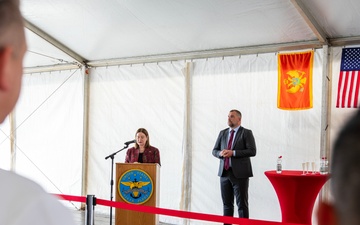 United States Ambassador to Montenegro aboard USS Mount Whitney