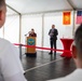United States Ambassador to Montenegro aboard USS Mount Whitney