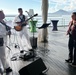 United States Ambassador to Montenegro aboard USS Mount Whitney