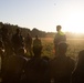 Marines with Advanced Infantry Training Company perform a combined arms live fire range