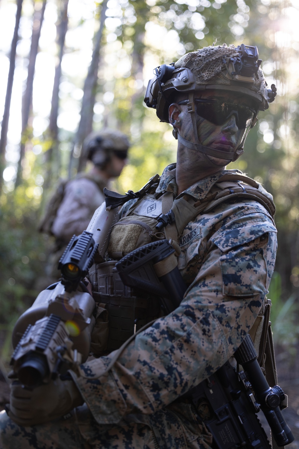 DVIDS - Images - Marines with Advanced Infantry Training Company ...
