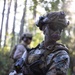 Marines with Advanced Infantry Training Company perform a combined arms live fire range