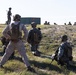 Marines with Advanced Infantry Training Company perform a combined arms live fire range