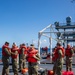 USS Mount Whitney Departs Homeport, Gaeta, Italy