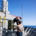 USS Mount Whitney Departs Homeport, Gaeta, Italy