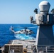 USS Mount Whitney Departs Homeport, Gaeta, Italy