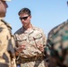 British Armed Forces Demonstrate React to Enemy Contact Scenario for BRIGHT STAR 25