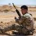 British Armed Forces Demonstrate React to Enemy Contact Scenario for BRIGHT STAR 25