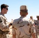 British Armed Forces Demonstrate React to Enemy Contact Scenario for BRIGHT STAR 25