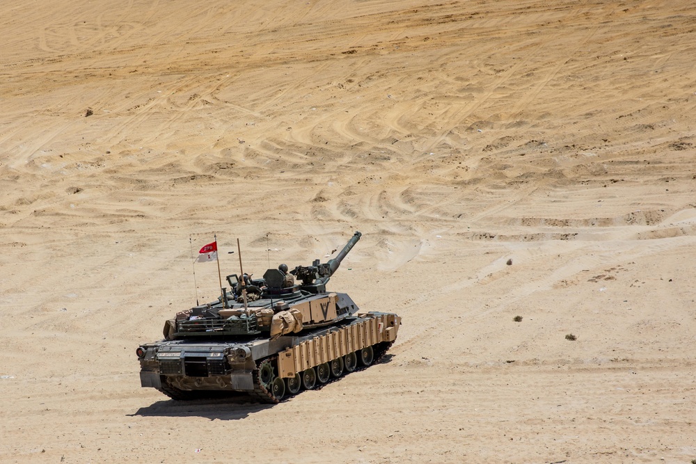 CALFEX Dry Run for BRIGHT STAR 25